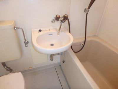 【洗面所】 | ハイツ神庭