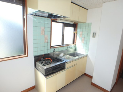【キッチン】 | ハイツ神庭