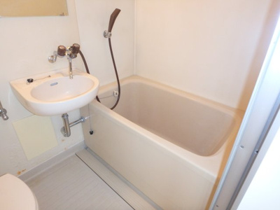 【浴室】 | ハイツ神庭
