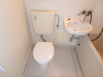 【トイレ】 | ハイツ神庭