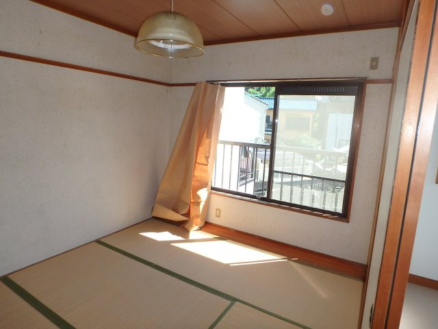 ハイツ神庭の寝室