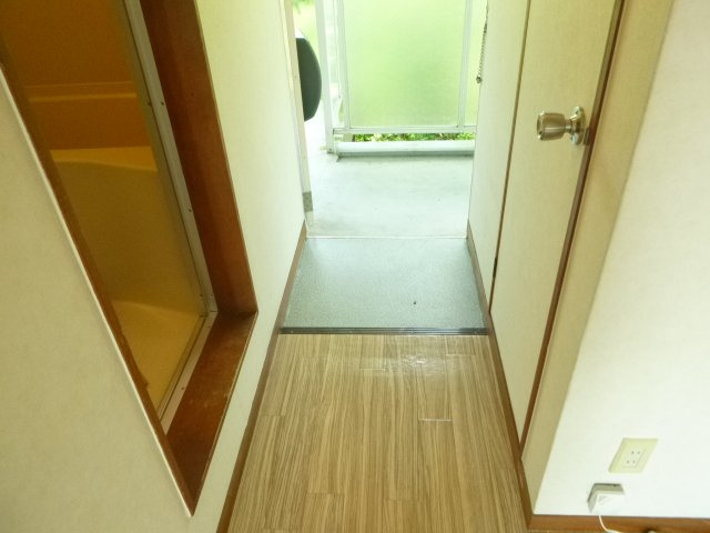 ブルースノーシラクニの玄関