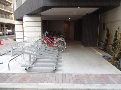 【その他共用部分】 | メイクスデザイン入谷 | 駐輪場