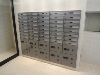 【その他共用部分】 | メイクスデザイン入谷 | メールボックス＆宅配ボックス