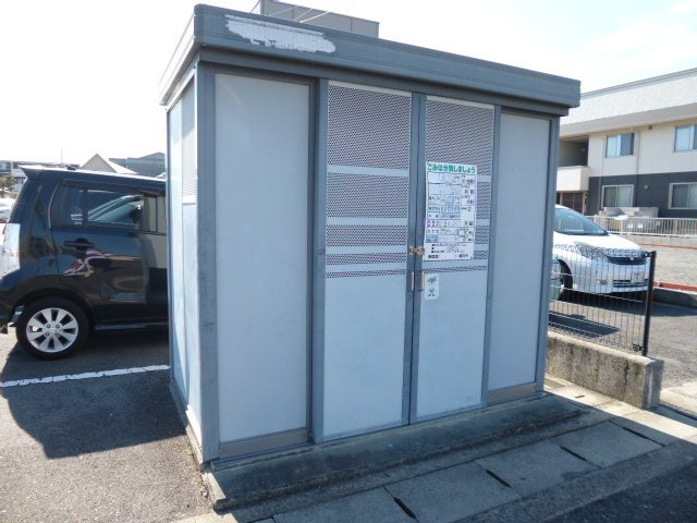 総社市駅前２丁目の賃貸マンションのその他共用部分|敷地内ゴミST