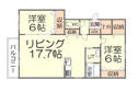 【間取り】 | 広めのリビング