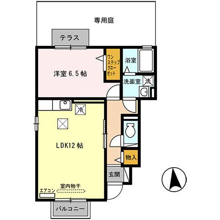 ジュエルハイムの間取り