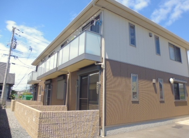 エクラシエの外観