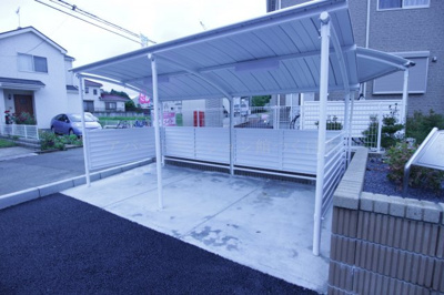 【その他共用部分】 | Allez Crest Neo(アレクレストネオ） | 駐輪場(^^♪