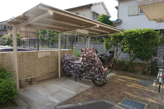 【駐車場】 | 駐輪場