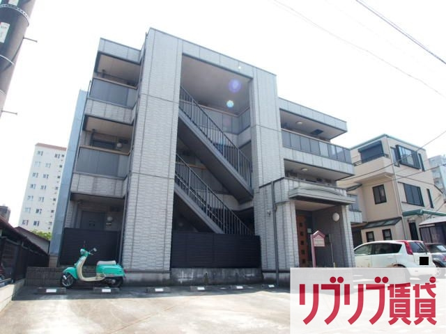 プレミールコートの外観