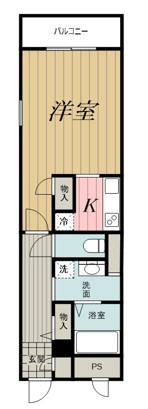 プレミールコートの間取り