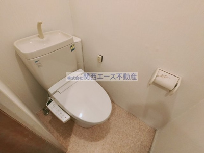 【トイレ】 | 布市町２丁目貸家