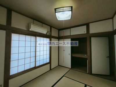 【寝室】 | 布市町２丁目貸家