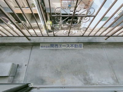 【バルコニー】 | 布市町２丁目貸家