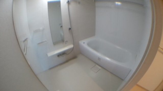 墨田区堤通１丁目の賃貸マンションの浴室