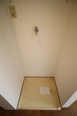 【設備】 | パセオミフネ | 室内洗濯機置場