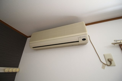 【設備】 | パセオミフネ | エアコン