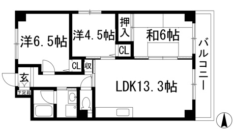 【間取り】