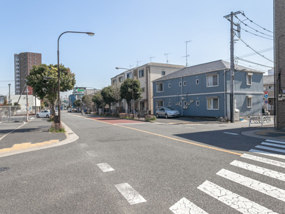 【外観】 | 江戸川区大杉5丁目土地