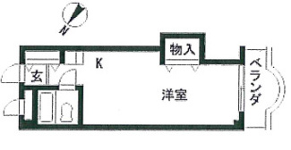 【間取り】 | クラウンハイム東川口