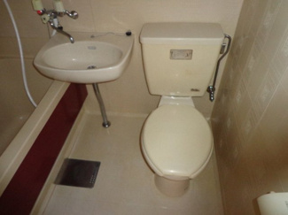 【トイレ】 | クラウンハイム東川口 | 前回募集時の写真です