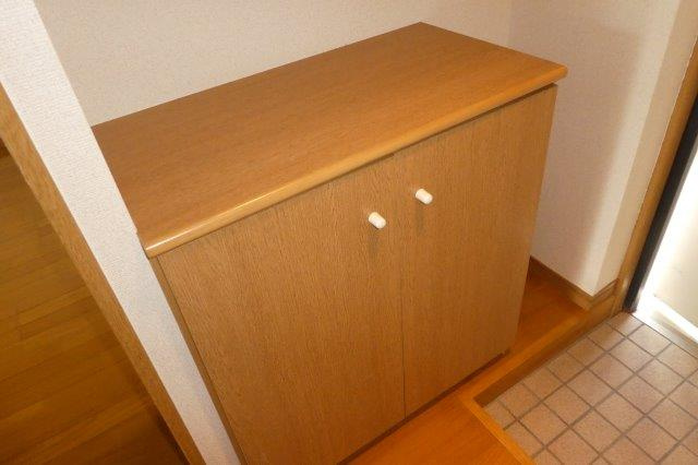 メゾンエトワールの内装|シューズボックス