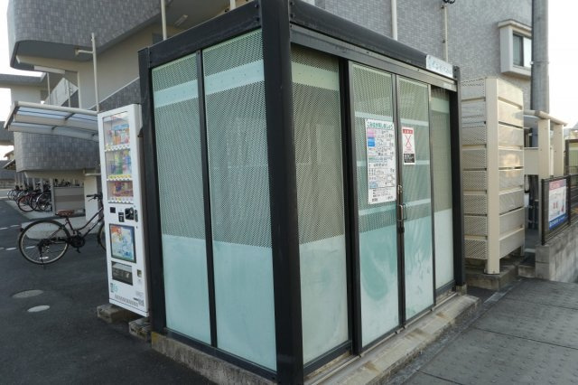 メゾンエトワールのその他共用部分|敷地内ゴミステーション・当番なし