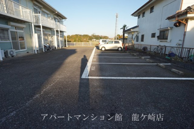 【駐車場】 | 桜荘