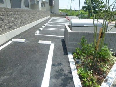 【駐車場】 | ラ・ブルジョン