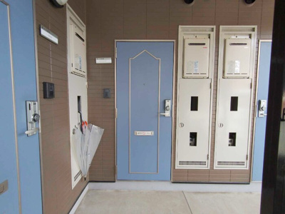 【玄関】 | ＢＬＯＯＭ花見田2