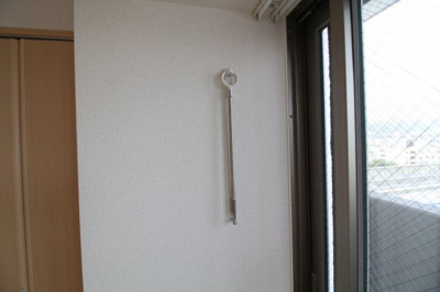 【設備】 | GROOVE新長田 | 室内物干し竿