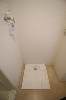 【設備】 | 室内洗濯機置場