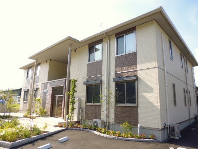 リラフォートの外観