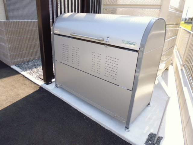 リラフォートのその他共用部分|敷地内ゴミステーション
