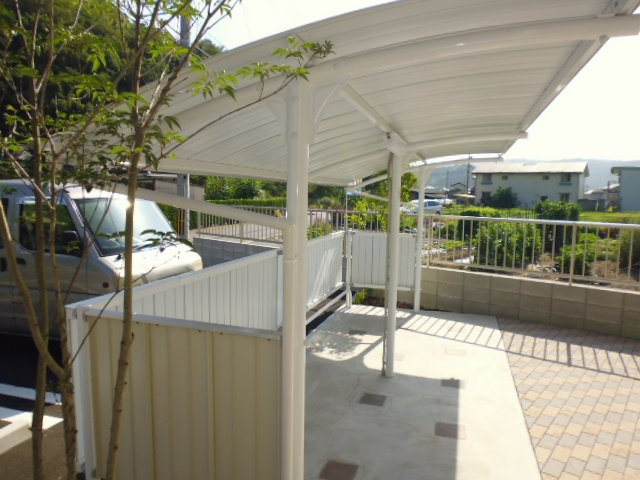 リラフォートのその他共用部分|駐輪場