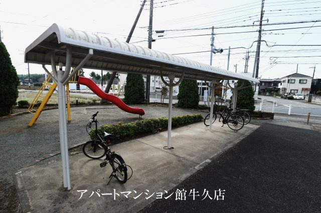 レジデンスさくら台Dのその他共用部分|駐輪場♪