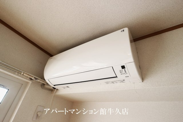 レジデンスさくら台Dの設備|エアコン完備♪