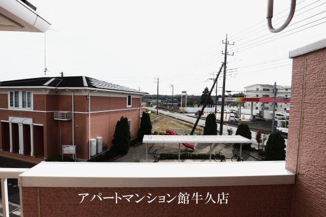 レジデンスさくら台Dの展望