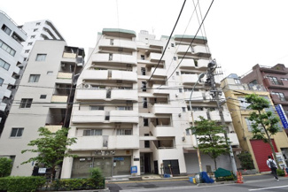 【外観】 | 内覧のご予約や物件についてのお問い合わせは、 ０３－５４５６－５４１５までお気軽にどうぞ！