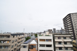 【展望】 | バルコニーからの眺望