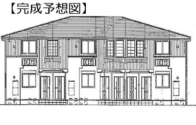 【外観】 | エール白羽