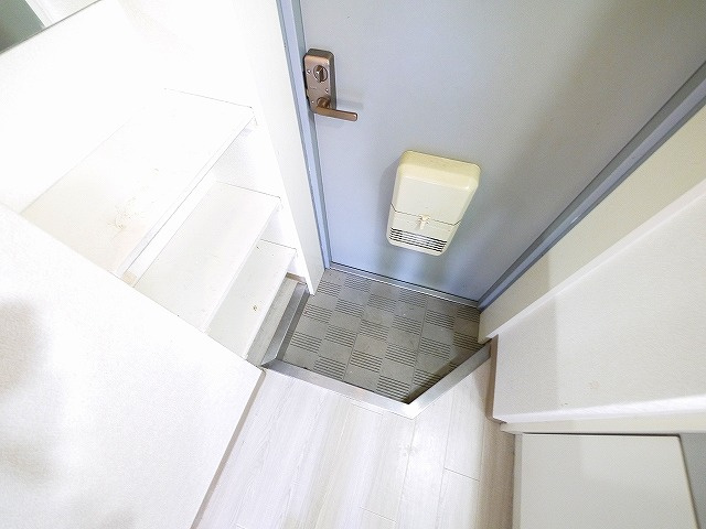 シティパレス学園前Ｐ７の玄関