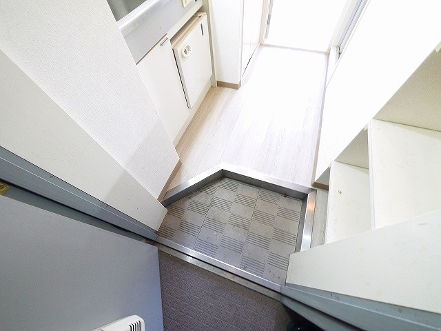 シティパレス学園前Ｐ７の玄関