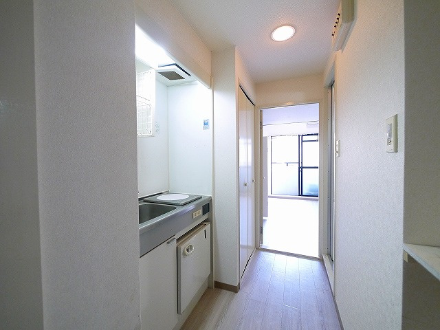 シティパレス学園前Ｐ７の玄関