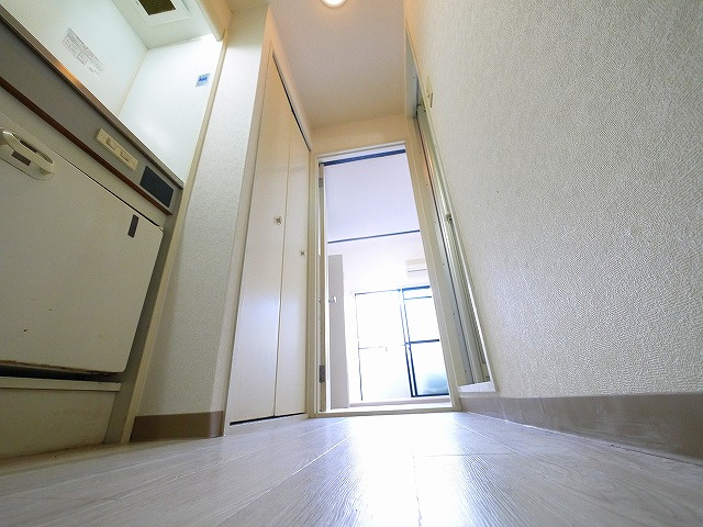 シティパレス学園前Ｐ７の玄関