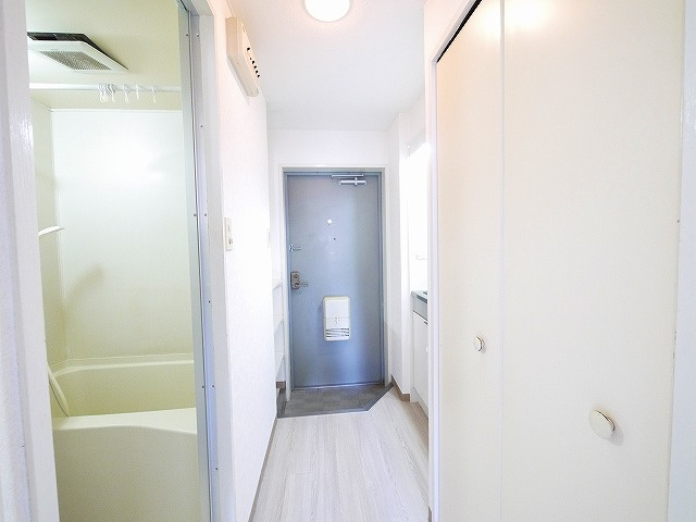 シティパレス学園前Ｐ７の玄関
