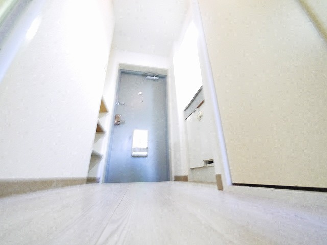 シティパレス学園前Ｐ７の玄関