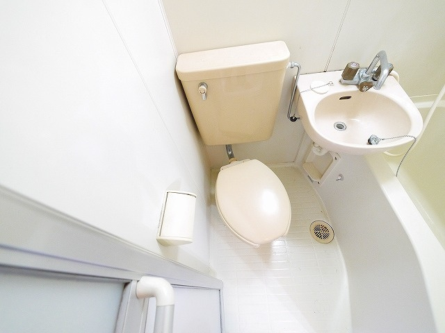 シティパレス学園前Ｐ７のトイレ