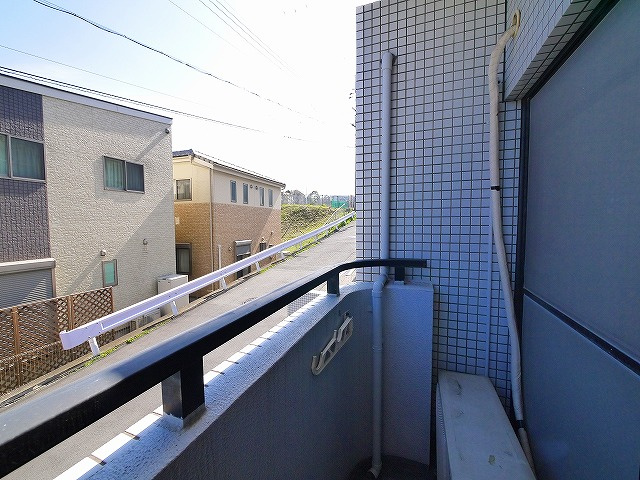 シティパレス学園前Ｐ７のバルコニー